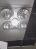 欧普照明（OPPLE）集成吊顶浴霸 多功能三合一换气照明取暖家用卫生间浴室 四灯暖浴霸JYLF03-DS 晒单实拍图