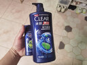 清扬（CLEAR）去屑控油洗发水男士清爽洗发露女士樱花香洗头膏100g非卖品 活力运动型900克 实拍图