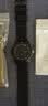 恩玺硅胶手表带适配鲁美诺斯 Luminox 雷美诺时 橡胶表带23MM 黑色--黑扣 23mm 实拍图