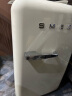 SMEG斯麦格 意大利原装进口 复古冰箱迷你家用小冰箱 节能电冰箱 美妆化妆品FAB5 奶白色 晒单实拍图