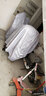 电动摩托车防晒罩防雨遮阳车衣踏板男女装四季加厚通用牛津布车罩雨罩 钛银色（牛津布 接缝压胶） 3XL（3箱车使用） 实拍图