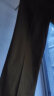 吉普（JEEP）休闲裤男夏季裤子男士工装裤纯棉宽松直筒薄款透气男裤简约长裤 NHHS-8812深灰+军绿 M (110-140斤) 晒单实拍图