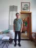 啄木鸟（TUCANO）夏季男士短袖T恤潮流刺绣翻领polo.衫青年休闲体恤衫薄款夏装上衣 A33绿色 XL -建议135-150斤 实拍图