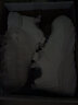 哈比熊童鞋春秋儿童运动鞋小白鞋男童鞋革面休闲女童鞋GS7593 白色29码 实拍图