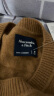 ABERCROMBIE & FITCH男装 美式小麋鹿保暖毛衣圆领柔软羊绒针织衫 321960-1 浅棕色 M (180/100A) 晒单实拍图