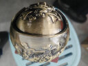 TaTanice 烟灰缸 创意复古风烟缸办公室防飞灰中国风古典烟灰缸装饰摆件 晒单实拍图