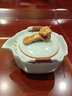 宁不凡（NINGBUFAN） 办公旅行茶具套装汝窑便携快客杯一壶二杯功夫茶具带过滤开片 一壶两杯+便携包+鸡翅托盘 实拍图