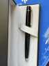 犀飞利（Sheaffer）宝珠笔原子笔 300系列商务办公签字笔 生日礼物书法练字签名笔 黑珐琅白夹 晒单实拍图