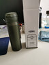膳魔师(THERMOS) 保温杯保冷杯磨砂绿 500ml旅行出游便携男女学生杯子生 实拍图