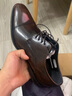 REGAL丽格T62B商务正装鞋三接头皮鞋缝制鞋婚鞋德比鞋男士皮鞋男 BRJP(摩卡棕色/日本进口牛皮革) 44 实拍图