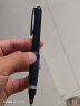 三菱（uni）按制圆珠笔金属杆原子笔中油笔软胶笔握 低重心黑胶黑杆 SXN-1000 0.7mm黑色 晒单实拍图