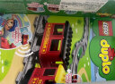乐高（LEGO）得宝火车消防车挖掘机 2-5岁幼儿大颗粒早教拼装积木玩具生日礼物 智能蒸汽火车10874 晒单实拍图