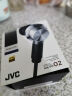 JVC 杰伟世 HA-FD02 入耳式耳机 发烧级hifi 有线绕耳 可换线设计 高解析流行人声女毒 实拍图