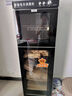 厨仕博CHUSHIBO毛巾消毒柜商用立式美容院理发店小型台式紫外线臭氧沐足店单门大型毛巾消毒柜 K380 6层上下控制 紫外线+臭氧 实拍图