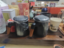 京东京造茶杯便携式黑陶茶泡茶壶茶杯功夫茶具办公杯随身茶壶容量400ml 实拍图