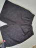泽人行 运动短裤男夏季微弹印花透气5分快干跑步短裤C2075 经典黑（无网衬） L /105~120斤 实拍图