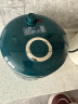 苏泊尔（SUPOR）一人食系列 电压力锅2.3L  白瓷陶晶球釜内胆 开盖火锅 智能预约口感多选SY-23YC8062Q高压锅 实拍图