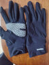 boodun保暖手套冬季跑步手套女加绒马拉松手套骑行手套男春秋帽子可触屏 黑色【摇粒绒 防滑掌垫】可触屏 L/XL （建议掌围20-23cm） 实拍图