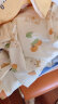贝瑞加（Babyprints）婴儿连体衣男女宝宝纯棉衣服A类爬服对扣保暖打底内衣 甜橙80 晒单实拍图