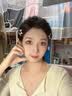 中国黄金莫比乌斯黄金项链女士足金吊坠生日礼物送女友老婆结婚纪念日 足金莫比乌斯吊坠 赠金色银链/京速达 实拍图