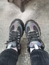 道德金女士四季劳保鞋钢包头防砸鞋女轻便不累脚新款透气防滑安全工作鞋 黑色【防砸+透气】 38 【脚宽脚胖拍大一码】 实拍图