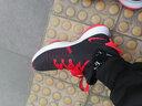 耐克（NIKE）男鞋子男 25冬季新款运动鞋耐磨球鞋网面透气休闲鞋缓震篮球鞋男 JORDAN-新年红/晒图退10 41 实拍图