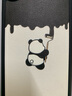 霸时代 适用 iPhoneXsMax手机壳苹果xsmax保护套硅胶软壳防摔全包iPhone小羊皮外壳女男款黑色粉刷熊 实拍图