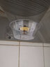 华乐古 油烟机过滤网中式网罩CXW180-H05C/H05E/H05D/H05G/H06G/H06D 1个油杯 实拍图
