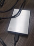 希捷（SEAGATE）铭系列移动硬盘 金属面板 加密保护 USB3.0高速传输 便携式 2.5英寸外置存储移动硬盘 兼容mac 【铭】数据救援 硬件加密 银色 5TB 实拍图