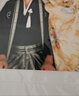 芬腾睡衣男纯棉长袖翻领开衫全棉简约绅士男士家居服套装父亲节礼物 宝兰 3XL 实拍图