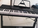 莫森（MOSEN）XTS-365电子琴 61键亮灯跟弹式 专业儿童教学多功能演奏琴 Z架型 实拍图