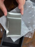 EHRENMANN防指纹 钛钢名片夹 男女 商务 时尚超薄金属名片盒 名片卡包卡盒 银色 晒单实拍图