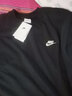 耐克（NIKE）T恤男士 2026新款夏季宽松休闲运动健身圆领透气半袖全棉跑步短袖 热售/全棉亲肤/黑色 /建议拍小一码 2XL (185/100A) 实拍图