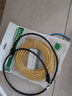 绿联（UGREEN） 超五类网线 RJ45千兆八芯双绞网络跳线 CAT5e家用工程装修电脑宽带成品监控网线 10米 实拍图