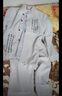 好布衣（HAOBUYI）春秋季唐装男2021新款盘扣汉服青年中国风复古休闲中山装居士禅服 TZ501米白色（外套+裤子） XL 实拍图