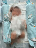 佳韵宝（Joyourbaby）安抚枕婴儿枕头睡觉抱枕新生儿防翻身防吐奶斜坡垫 丘吉尔白熊 实拍图
