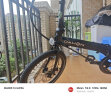大行自行车20英寸20速超轻铝合金碟刹成人单车KBA005 黑色暴龙油碟 晒单实拍图