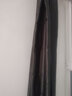 南极人（Nanjiren）大学生宿舍床帘上下铺通用强遮光蚊帐加厚不透光隐私帘床围挡布 纯黑【99%强遮光+上下铺通用】 1.5米高【1片】遮正面 实拍图