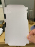 cance1 背面的手机后膜碳纤维纹磨砂 防滑全包防指纹后背膜贴纸iPhone xs max/xr iPhone X/XS 三个装 实拍图