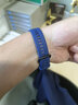 路途中适用MODEL-HUAWEI华为手环Band4表带ADS-B29/B19/HONOR荣耀手表5i腕带 蓝色 华为4表带（ADS-B29） 实拍图