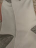 伯希和（Pelliot） 户外运动袜男女加厚吸汗快干舒适耐磨中筒袜子跑步防臭篮球袜 极地白【抑菌透气】 S（35-38） 实拍图