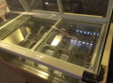 乐创（lecon）冰淇淋展示柜冰淇淋机商用硬质冰激凌展示冰柜硬冰展示冷冻柜雪糕柜 白色 10盒 晒单实拍图