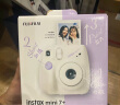 富士instax立拍立得 一次成像相机 mini7+（mini7c/s升级款）白 实拍图