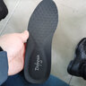 东方脚印皮鞋垫男女士防臭除臭吸汗运动减震皮鞋鞋垫透气软弹 【2双】升级皮鞋垫-黑色 41-42 实拍图
