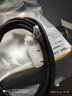 CABLE CREATION一绳CAT6六类网线千兆高速网络宽带线网线连接器rj45水晶头弯头电脑笔记本路由器监控网络成品跳线 下弯 3米 实拍图