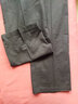 勃狼秋冬工装裤男士休闲裤户外宽松大码运动长裤子男直筒裤秋装工作服 2011黑色 M 适合100~125斤 实拍图