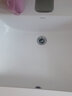 箭牌方形台下盆洗脸盆洗手盆家用陶瓷盆单盆卫生间嵌入式面盆阳台台盆 B款 方形裸盆 46*46cm 实拍图