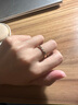 丹尼尔惠灵顿（DanielWellington）DW戒指男女对戒 时尚饰品素圈情侣戒指 表白生日礼物送女友 尺寸54 DW00400018 实拍图