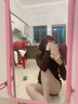 东方鸭100%羊毛衫加绒加厚一体绒毛衣女秋冬内搭大尺码半高领套头打底针 咖啡色M 加厚一体绒 S 80-100斤 实拍图