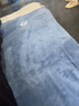 沐凡毛巾浴巾 男女士超大号浴巾柔软吸水成人裹巾韩版可爱学生洗澡巾 处女座【8.24-9.23】 蓝色 浴巾单条-140*70cm 实拍图